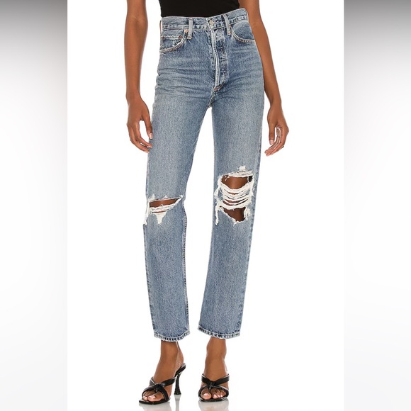 AGOLDE 90s Pinch Waist in Backdrop